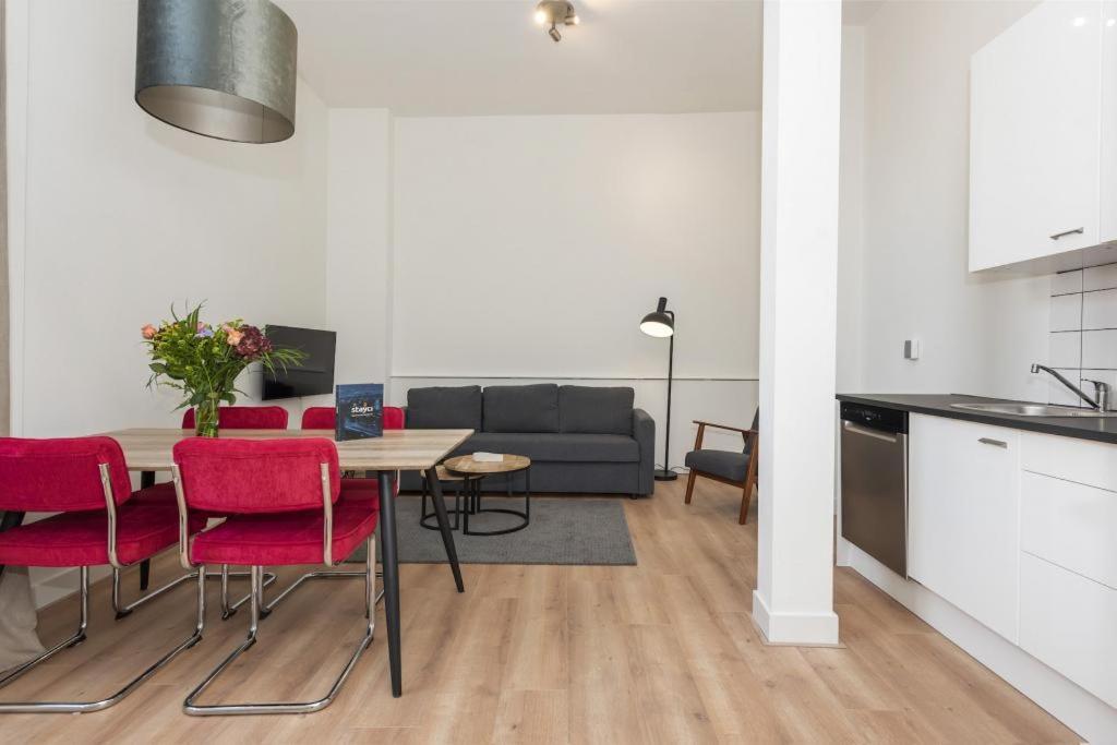 Stayci Serviced Apartments Central Station Den Haag Ngoại thất bức ảnh