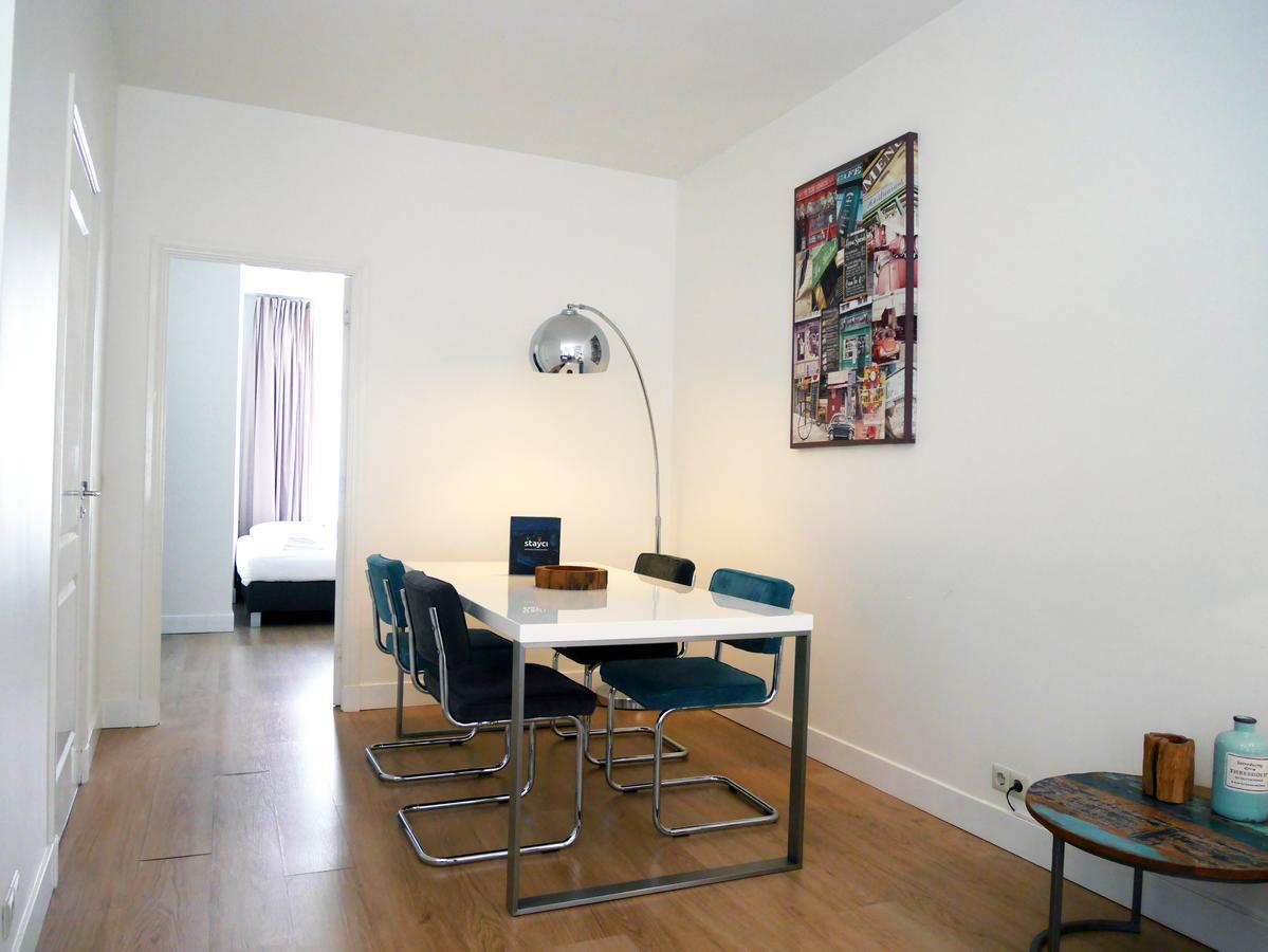 Stayci Serviced Apartments Central Station Den Haag Ngoại thất bức ảnh