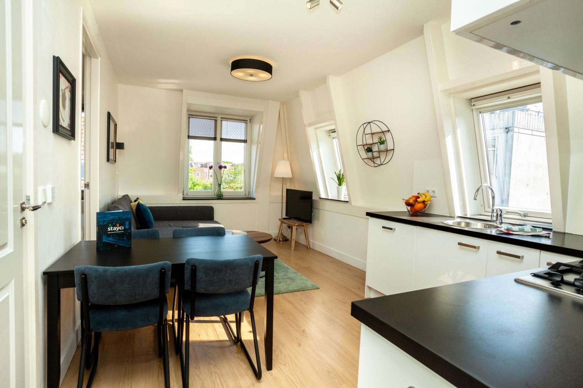Stayci Serviced Apartments Central Station Den Haag Ngoại thất bức ảnh
