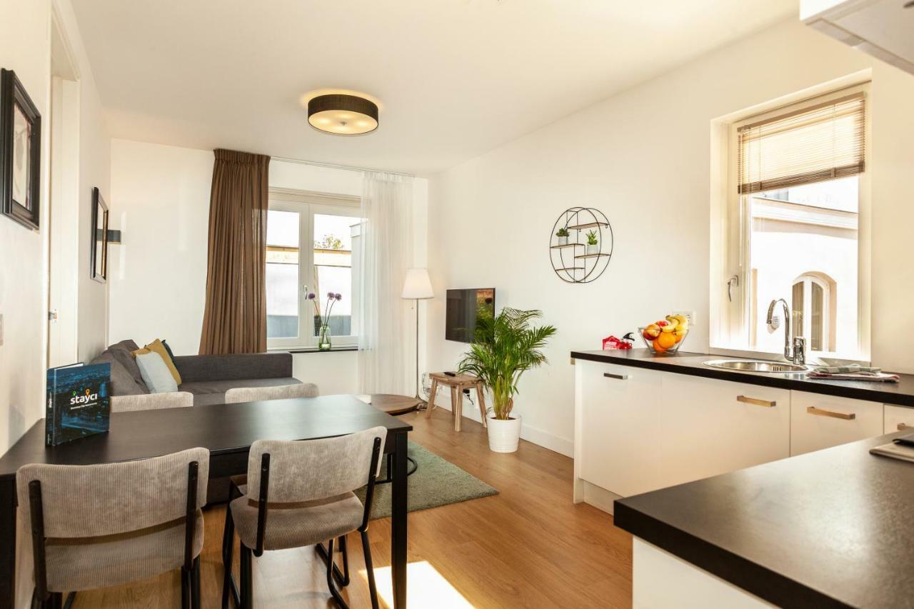 Stayci Serviced Apartments Central Station Den Haag Ngoại thất bức ảnh